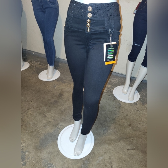 Booty Lifter jean from Colombia size 5/Jean Colombiano talla 5 - Picture 1 of 12